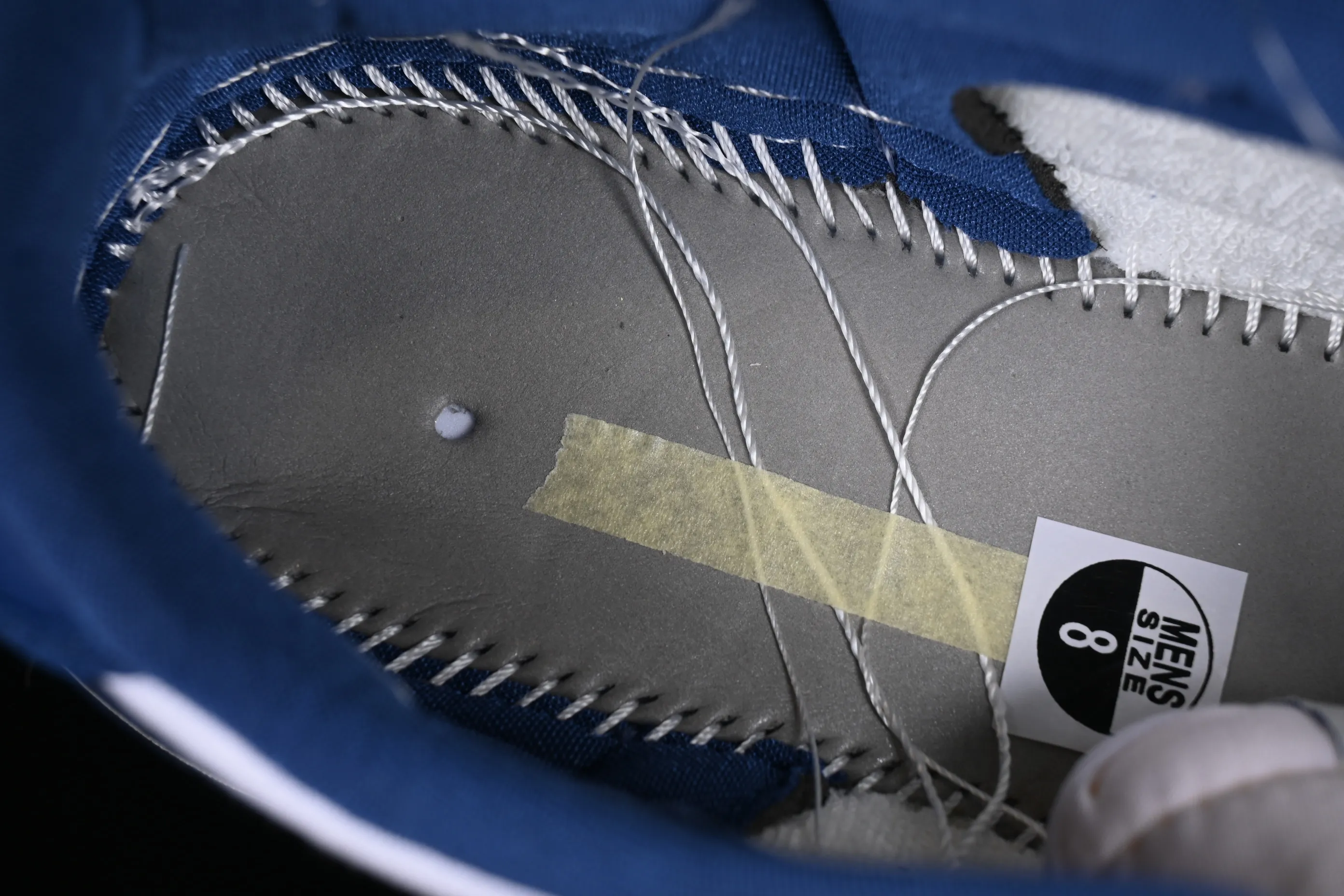 All categories Air Jordan Jordan series basketball shoes Air Jordan 1 Low Z version AJKO 1 Low Shadow AJ1 Joe 1 white blue cultural casual shoes DX4981-103